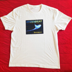 Abstraktes Hysenbeat T Shirt White